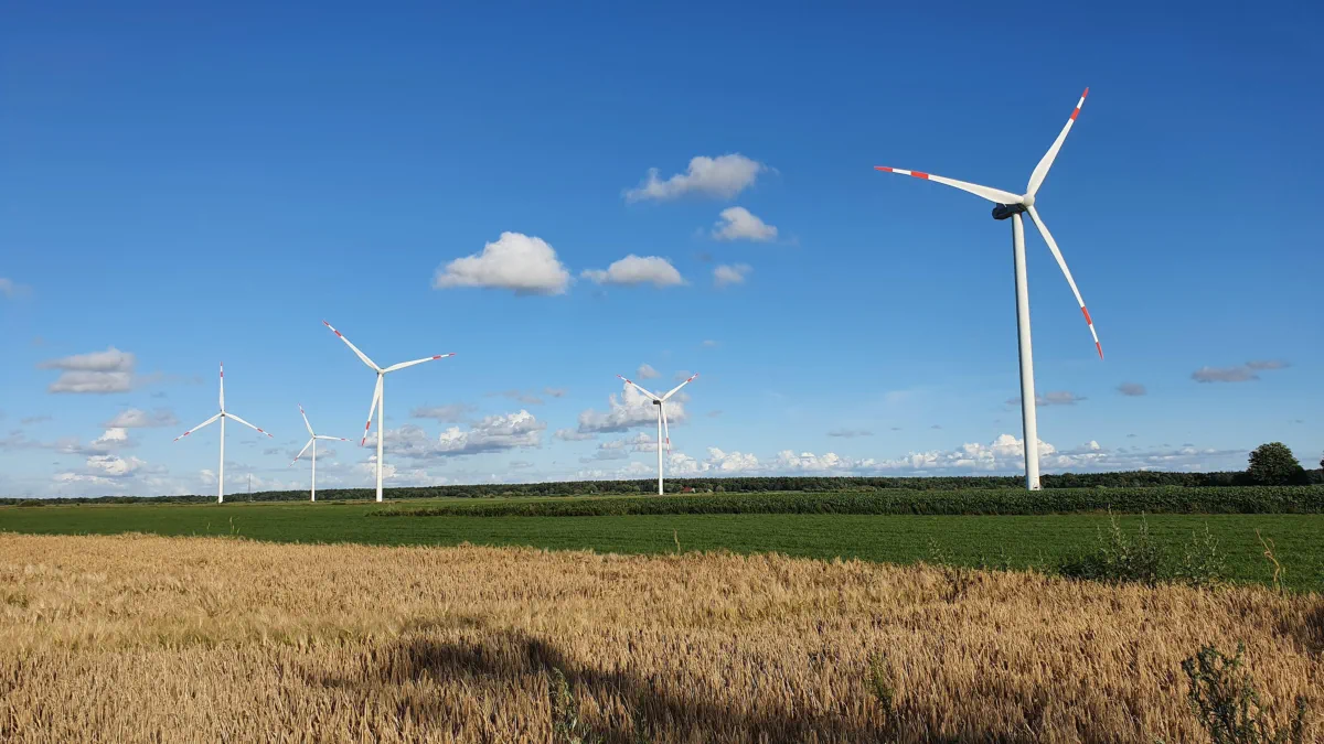 Windkraft nutzen durch grenzüberschreitende Strompreiszonen
