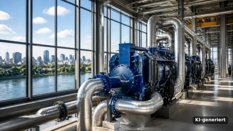 Köln und Mannheim holen ab 2028 Fernwärme im großen Stil aus dem Rhein