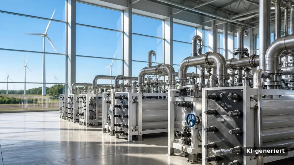 Die Farben des Wasserstoffs und ihr Klimapreis
