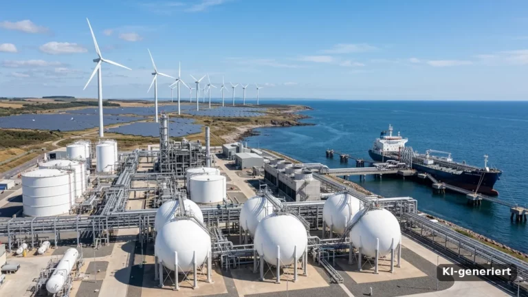Ammoniak aus Wind und Sonne wird zum Energieträger