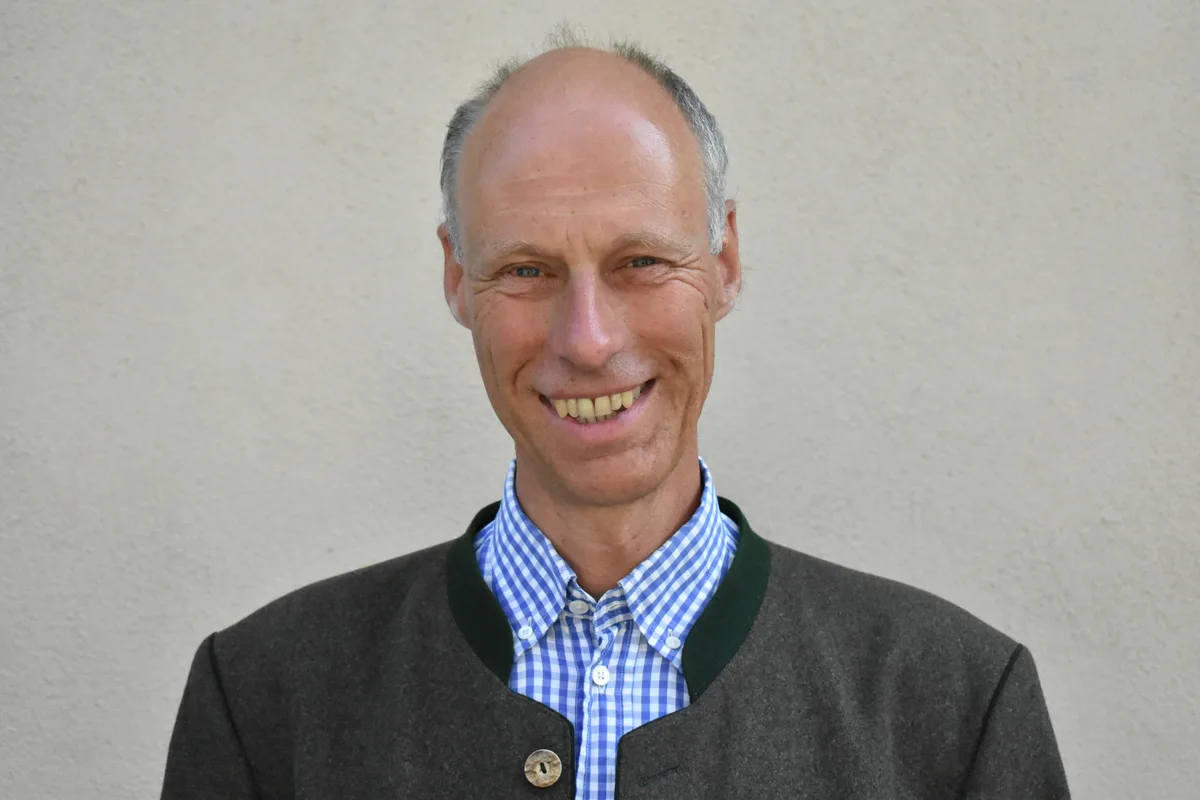 Hans Kraske, Geschäftsführer des Sächsischen Waldbesitzerverbands