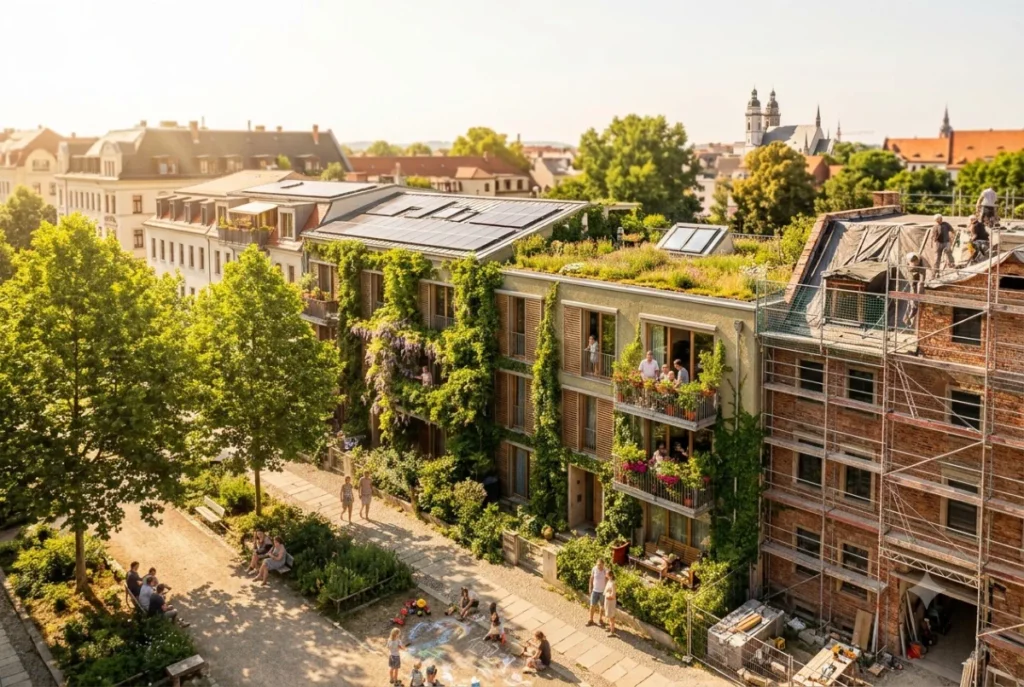 Wer baut die hitzefeste Stadt?