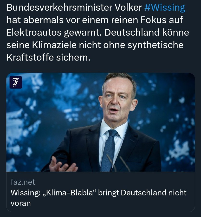 Wissing Klima-Blabla - Habecks Heizungspläne