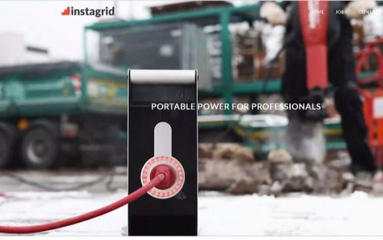Instagrid mobile Stromversorgung Portable Power Professionals Handwerker Baustelle