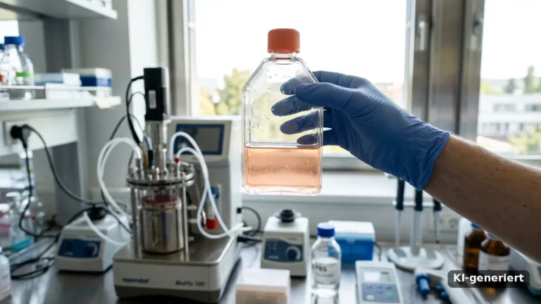 Rinderzellen wachsen inzwischen ohne Serum aus dem Schlachthof