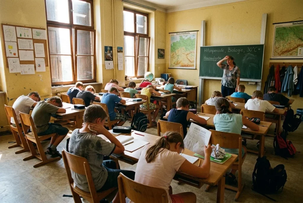 Sofortprogramm für Klimaanlagen und Solar in Schulen und Kitas gefordert