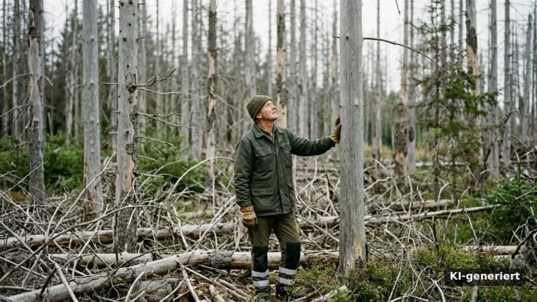 Klimaziele in Gefahr: Wald und Ozean speichern weniger CO2