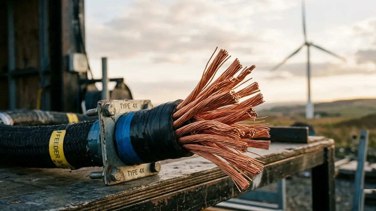 Kupfer: Das Metall der Electrotech-Revolution, u.a. für Windkraftanlagen