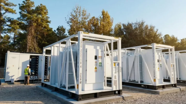 Decade Energy baut Ladeinfrastruktur für Elektro-Lkw, bevor die Flotten kommen
