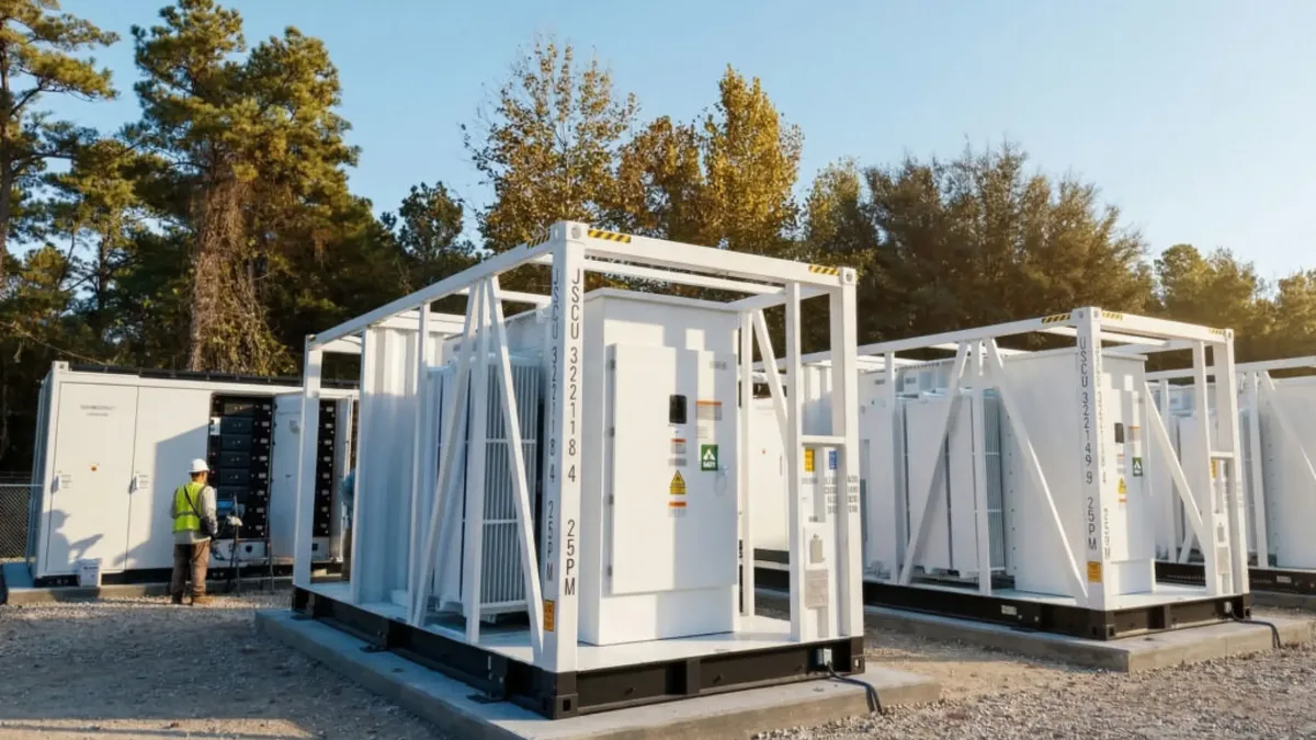 Ladeinfrastruktur für Elektro-Lkw, entwickelt von Decade Energy