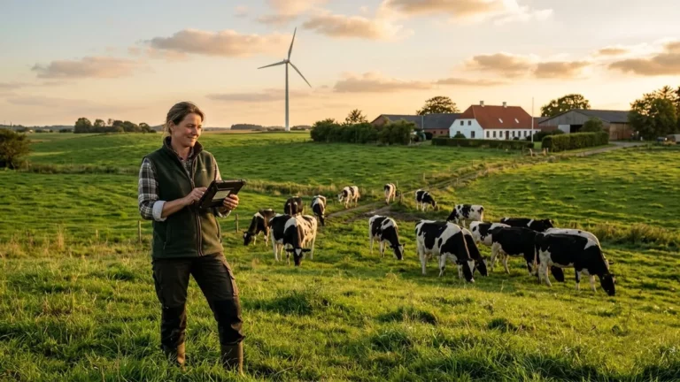Landwirtschaftliche Methanemissionen - darum besteuert Dänemark Kühe