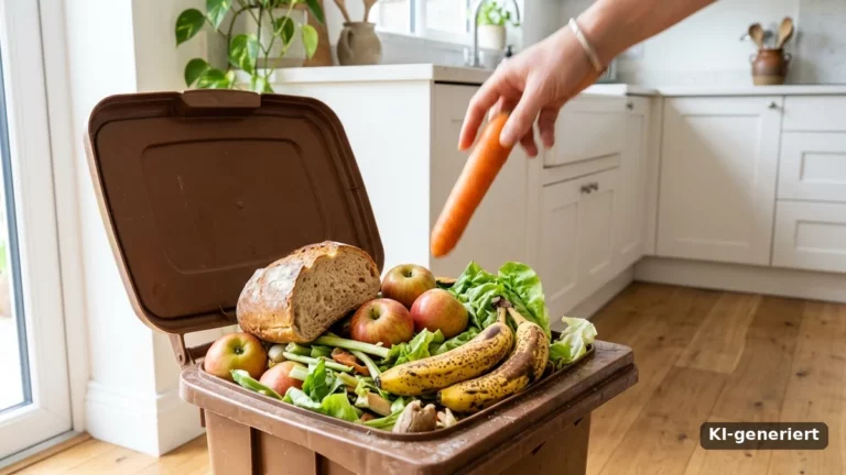 Elf Millionen Tonnen Essen landen jedes Jahr im Müll