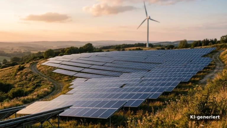Warum die Energiewende einer mathematischen Kurve folgt