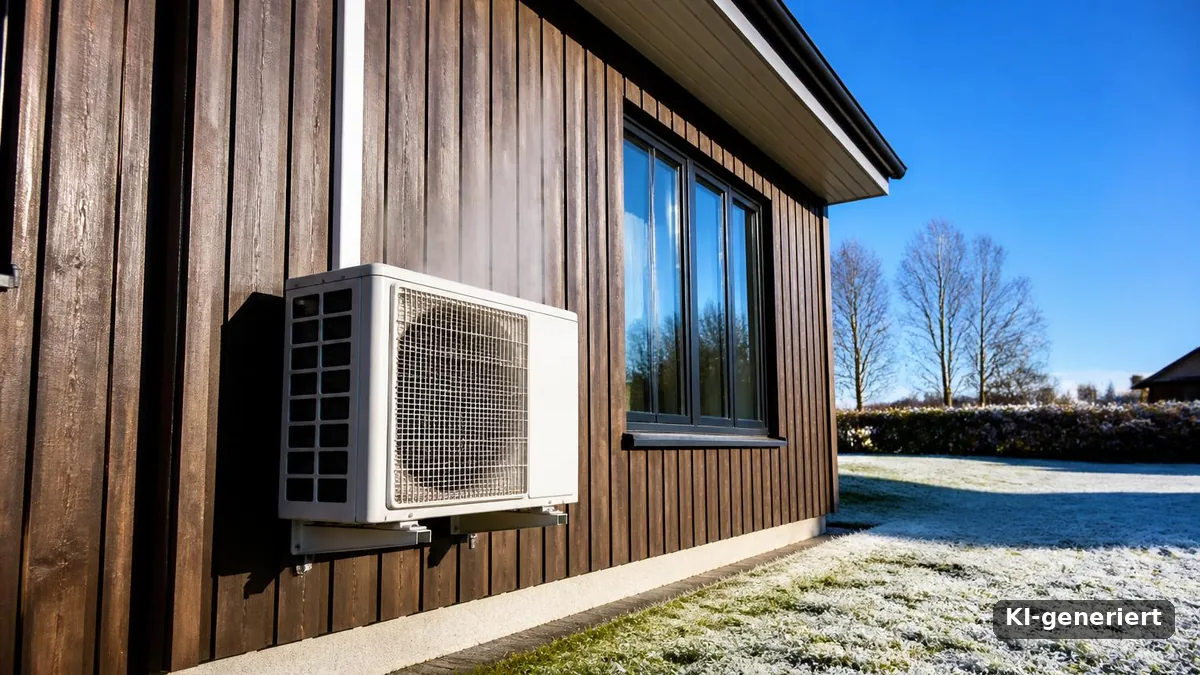 Luft-Luft-Wärmepumpe: Heizen mit der Klimaanlage