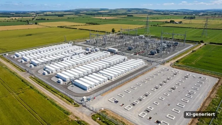 Speicherplaner fragten 2025 über 570 Gigawatt Netzanschluss an