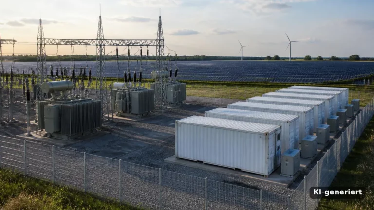Speicher an der Engstelle: So passt mehr Solarstrom ins Netz