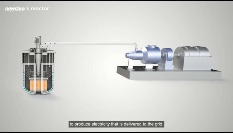 newcleo SMR Nukleartechnologie