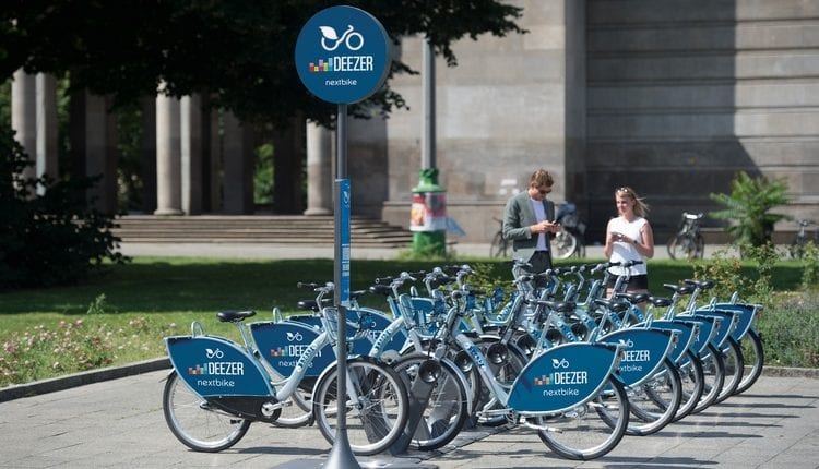 Bikesharing Bike-Sharing nextbike Testsieger Call a Bike Vergleich Sicherheit Datenschutz