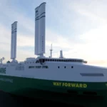 Wallenius setzt Segel: Oceanbird-Flügel für Way Forward