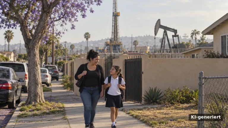 Los Angeles steigt aus dem Öl aus