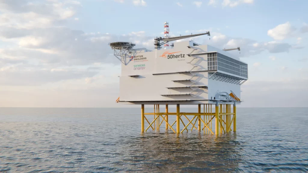 Offshore-Plattformen: 50Hertz vergibt Milliardenauftrag nach Rostock