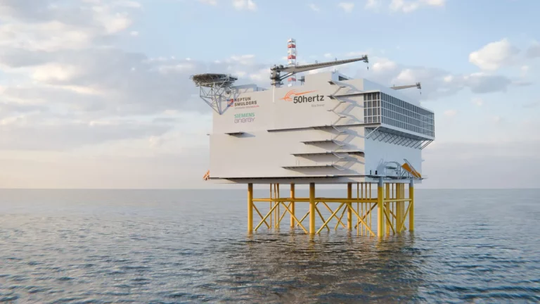 Offshore-Plattformen: 50Hertz vergibt Milliardenauftrag nach Rostock