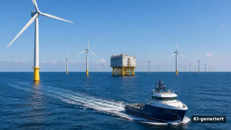 Deutschland plant 70 Gigawatt Windkraft in Nord- und Ostsee