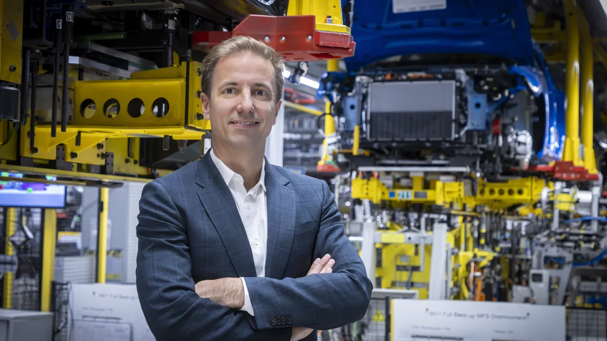 Florian Hüttl, CEO der Opel Automobile GmbH