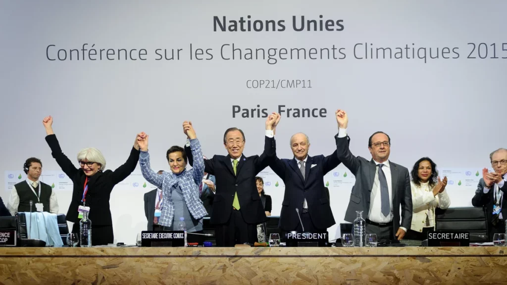 Warum im Pariser Klimaabkommen jedes Zehntelgrad zählt