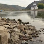Pegel Kaub: 34 Jahre Warten auf den Felsabtrag