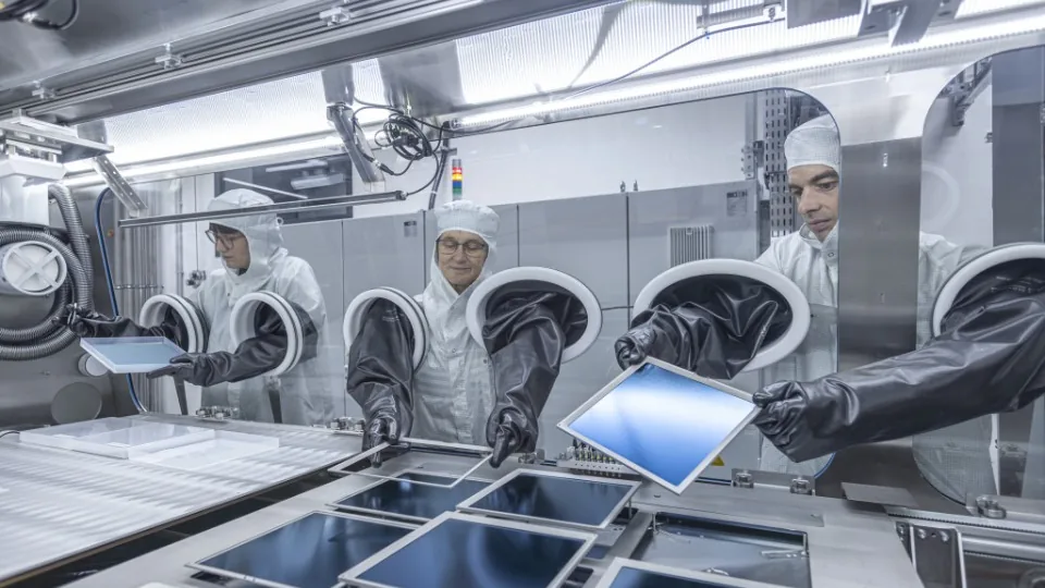 Perowskit-Tandemzelle: Fraunhofer ISE hat ein Labor für Unternehmen eröffnet