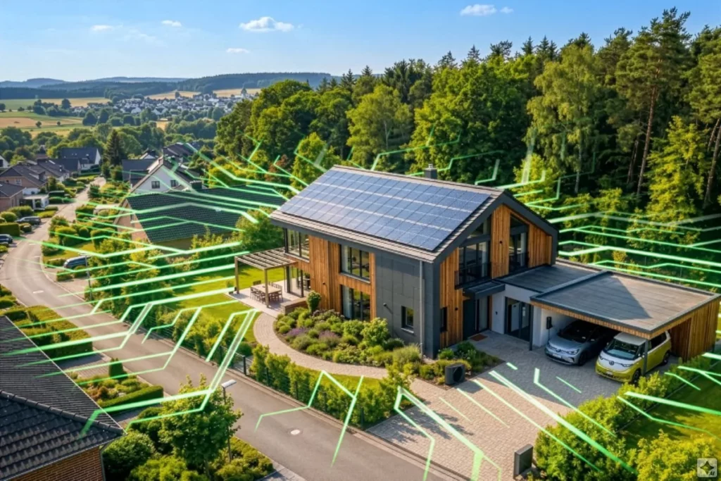 110.000 Messungen: Kein PV-Stau im Ortsnetz