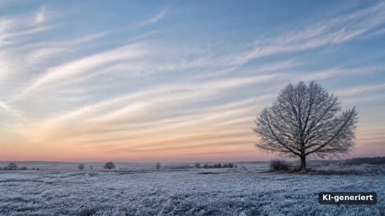 Polarwirbel: Warum ein Windband über der Arktis Europas Winter prägt