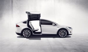 Tesla Model X - E-Auto der Kalifornier