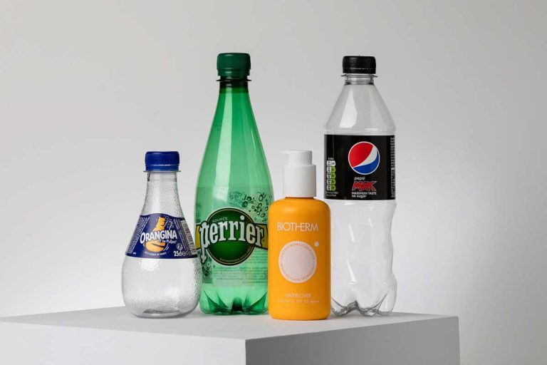 rPET Pepsi Max Perrier Biotherm Nestle Carbios-Verfahren