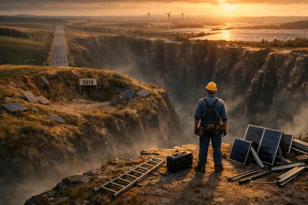 Nach Altmaier-Delle nun die Reiche-Schlucht für das Solarhandwerk? Die EEG-Novelle 2027 ist ein Frontalangriff auf die Energiewende.