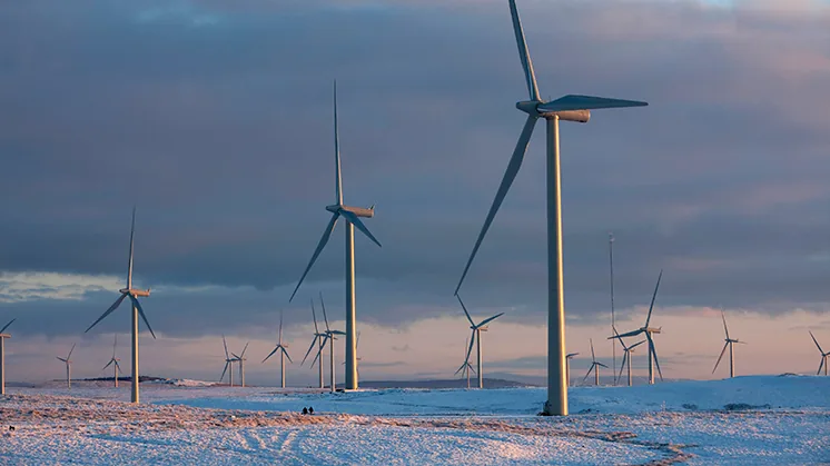 Whitelee: 215 Windräder weichen 124 größeren