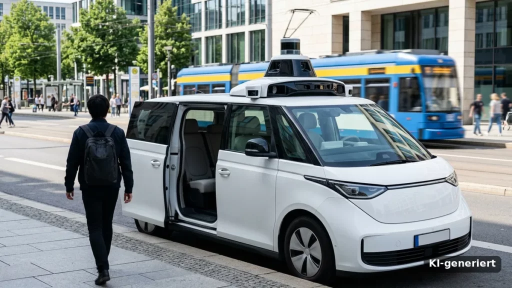Waymo zählt eine halbe Million Fahrten pro Woche, Deutschland testet noch