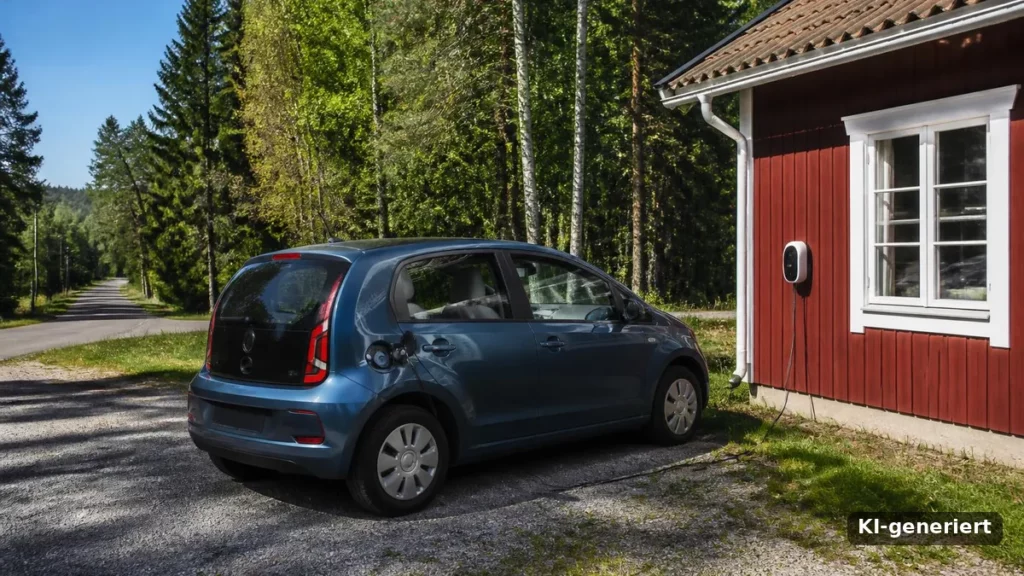 Schweden zahlt Landhaushalten mit kleinem Einkommen das E-Auto mit