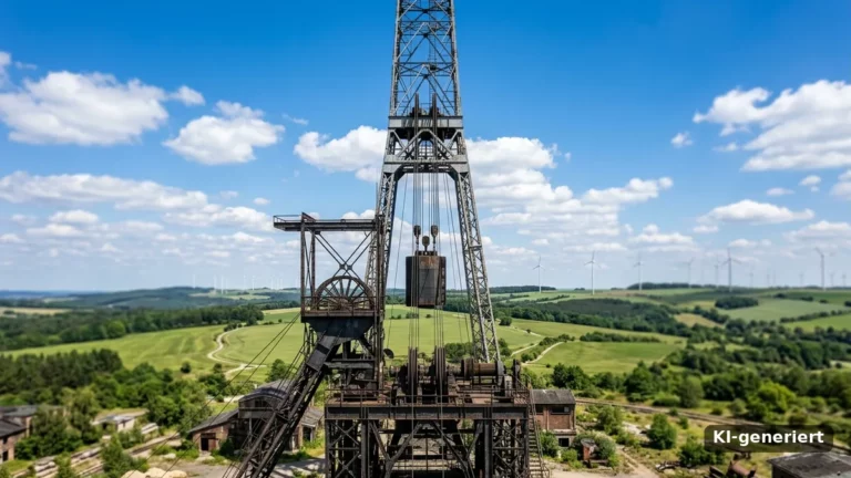 Ingenieure heben Beton und Stahl für das Stromnetz