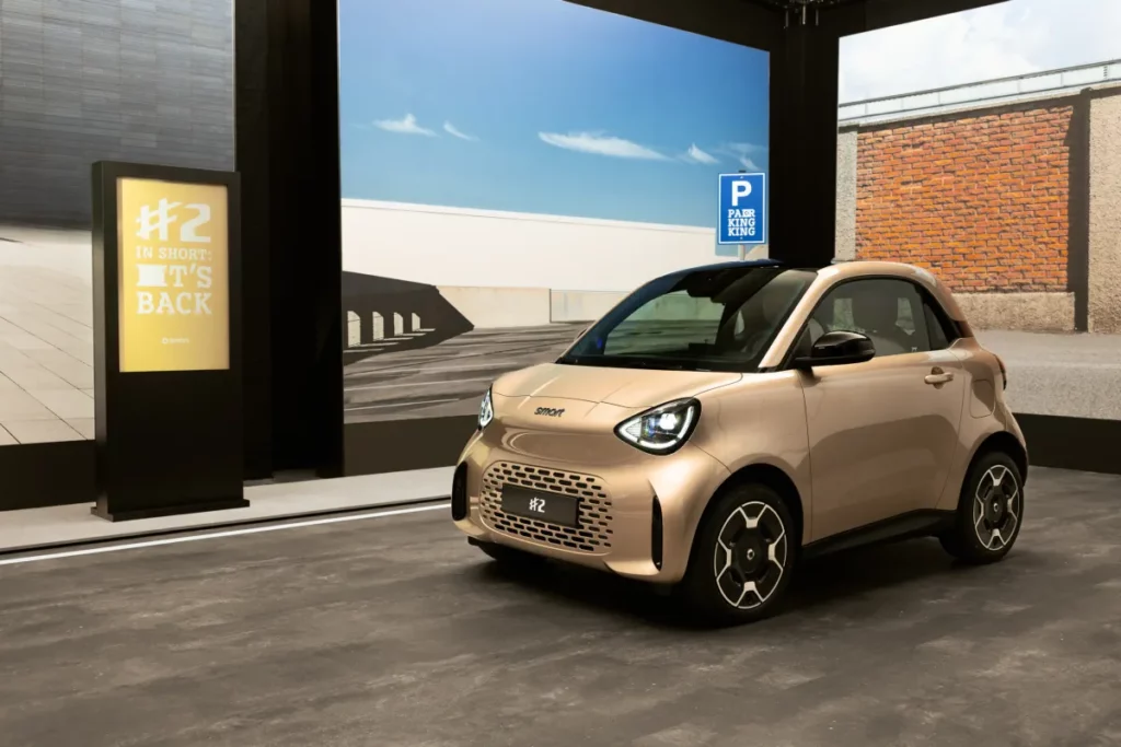 Mit Förderung kostet der neue Smart unter 15.000 Euro