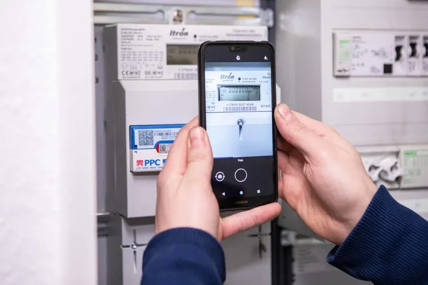 Smart Meter Gateway Ablesung mit dem Smartphone