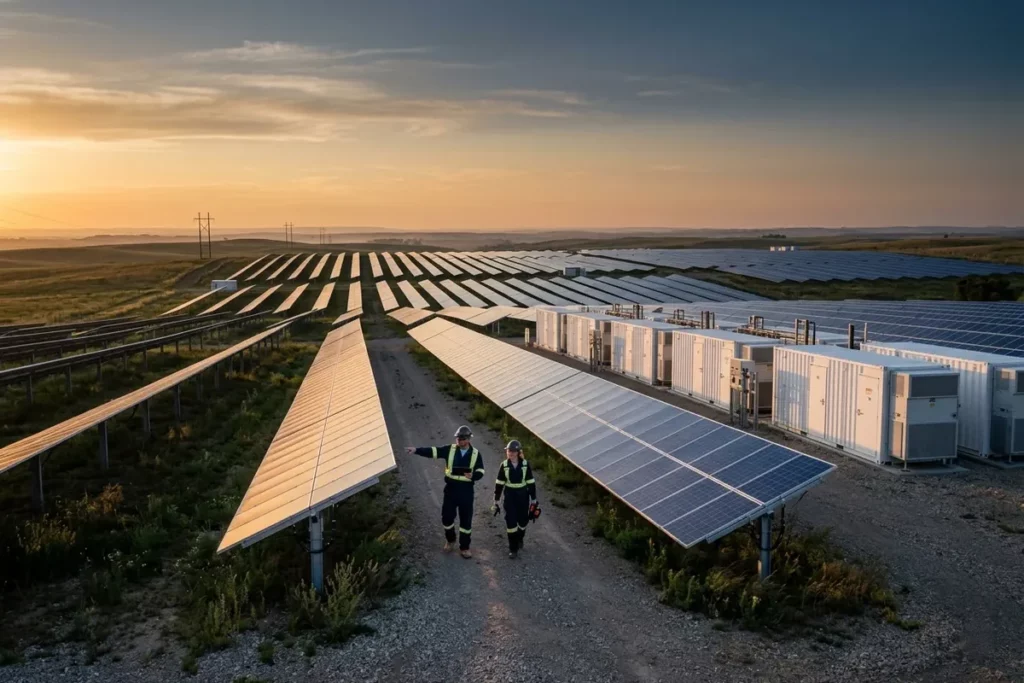 Warum Solar plus Speicher den Grundlast-Mythos beendet