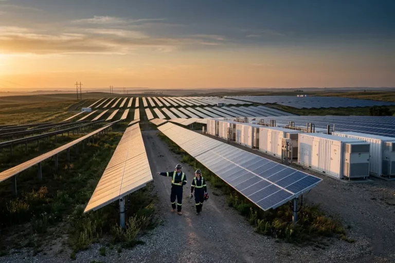 Warum Solar plus Speicher den Grundlast-Mythos beendet