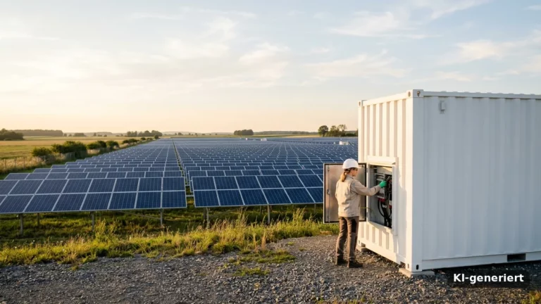 25 Milliarden Dollar: Investoren setzen auf Solar mit Speicher