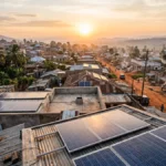 In Afrika geht die Sonne auf: 100.000 Solarmodule pro Tag