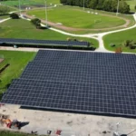 Solarparkplatz: Das Viertel, das auf Parkplätzen liegt