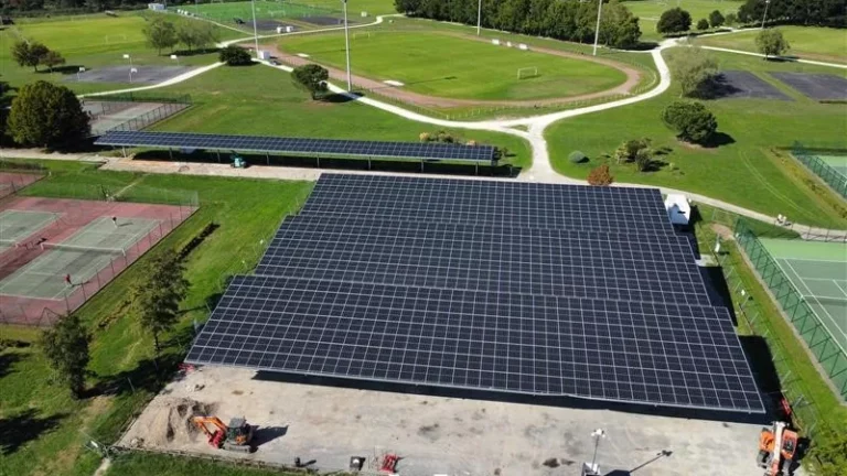 Solarparkplatz: Das Viertel, das auf Parkplätzen liegt