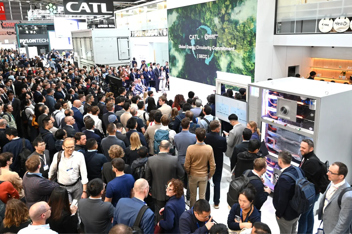 Solarstrom steht im Mittelpunkt der Intersolar Europe 2026 in München