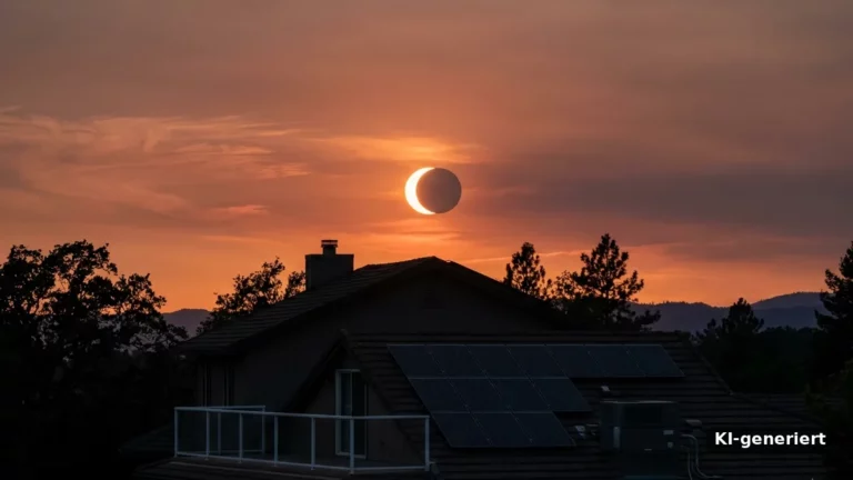 Sonnenfinsternis am 12. August: Warum die Börsenstrompreise am Abend steigen könnten